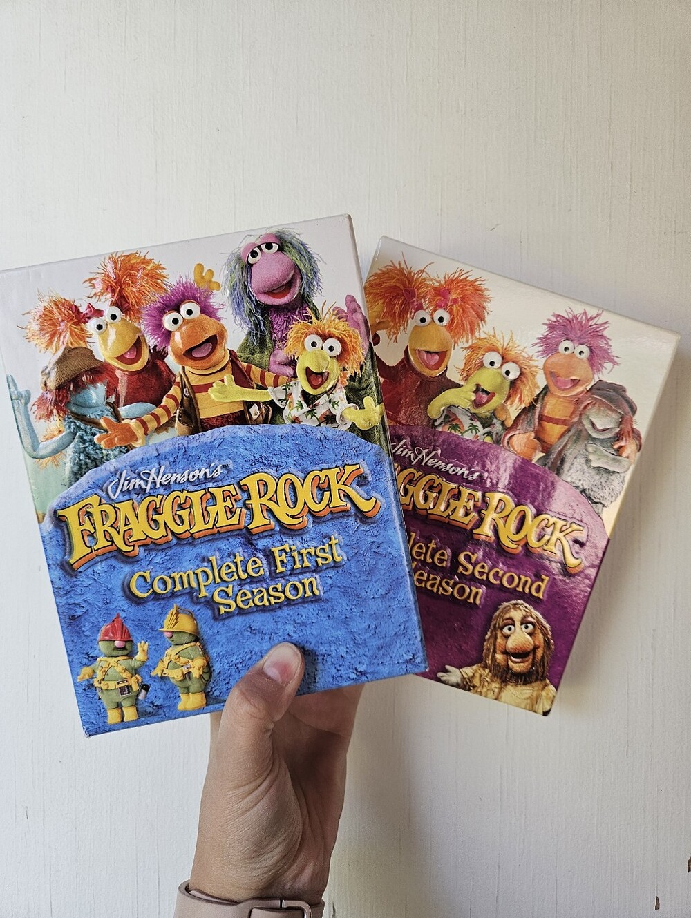 Jim Henson's Fraggle Rock Complete 1st & 2nd Seasons DVD Sets